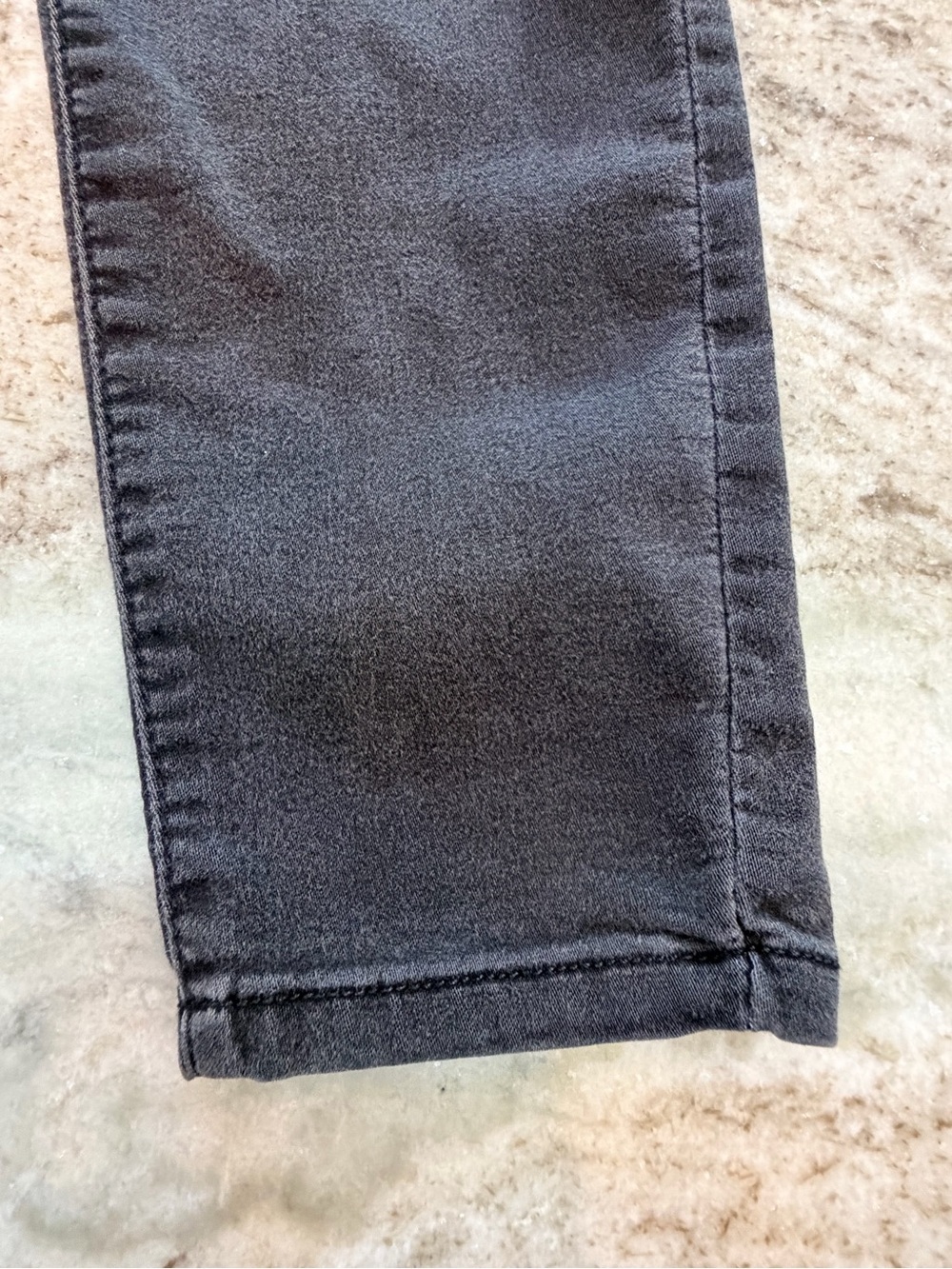 Nine West Jeans Pull-On Skinny Jeans Women’s 8 Black Stretch Mid Rise Jeggings - Picture 2 of 10